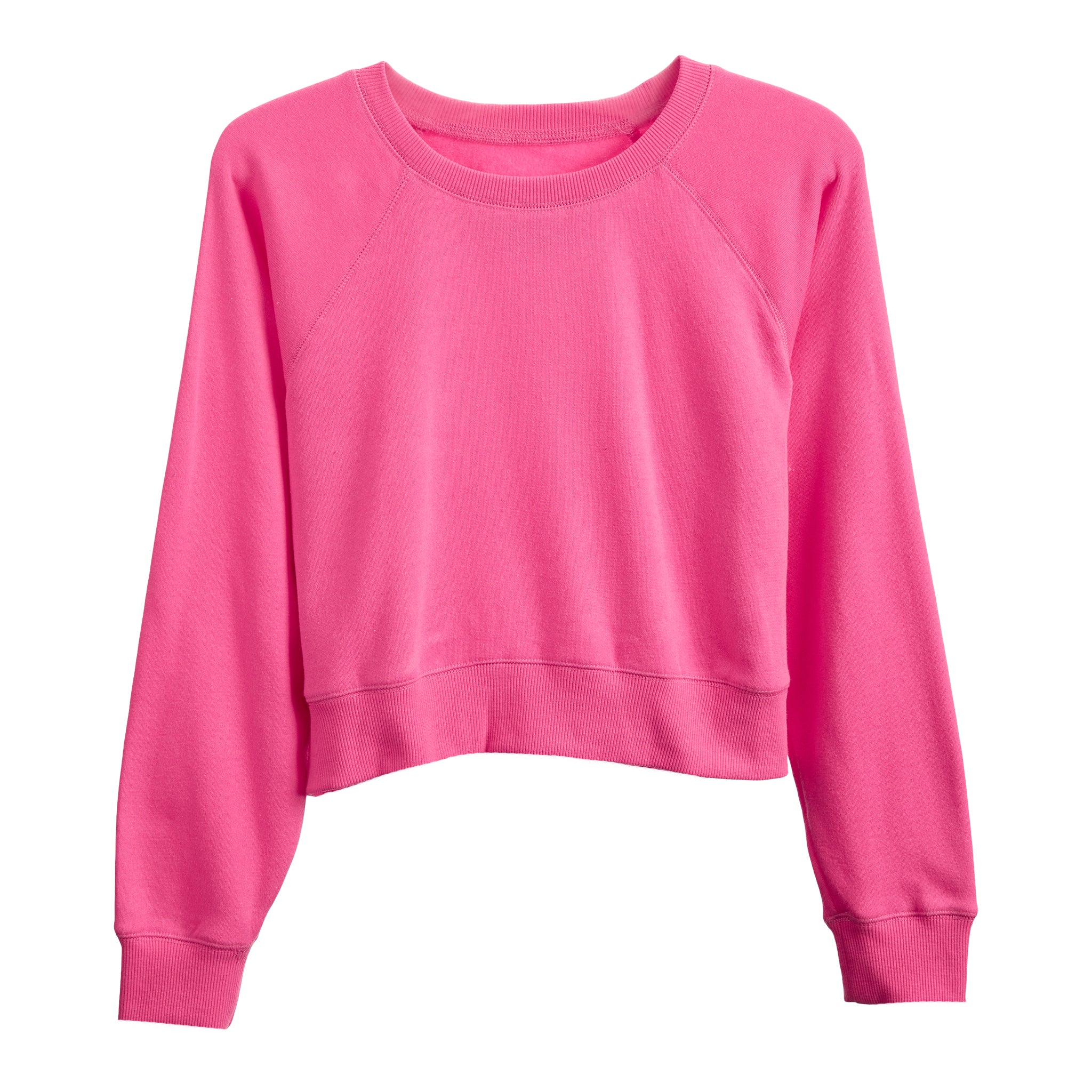 Dylan Solid Raglan Sweatshirt - Denny's