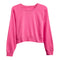 Dylan Solid Raglan Sweatshirt - Denny's