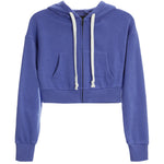 Dylan Crop Zip Hoodie - Denny's