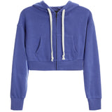 Dylan Crop Zip Hoodie - Denny's
