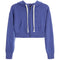 Dylan Crop Zip Hoodie - Denny's