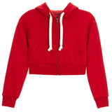 Dylan Crop Zip Hoodie - Denny's