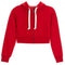 Dylan Crop Zip Hoodie - Denny's