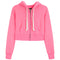 Dylan Crop Zip Hoodie - Denny's