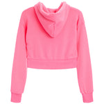 Dylan Crop Zip Hoodie - Denny's