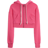 Dylan Crop Zip Hoodie - Denny's