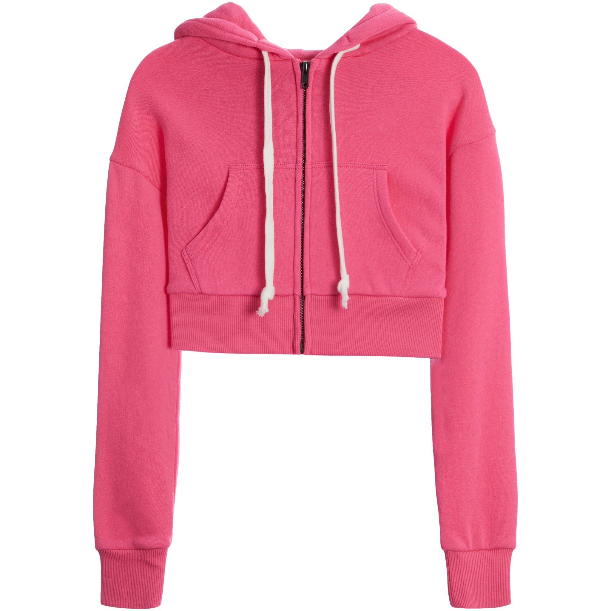 Dylan Crop Zip Hoodie - Denny's