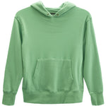 Dylan Solid Crop Zip Hoodie - Denny's