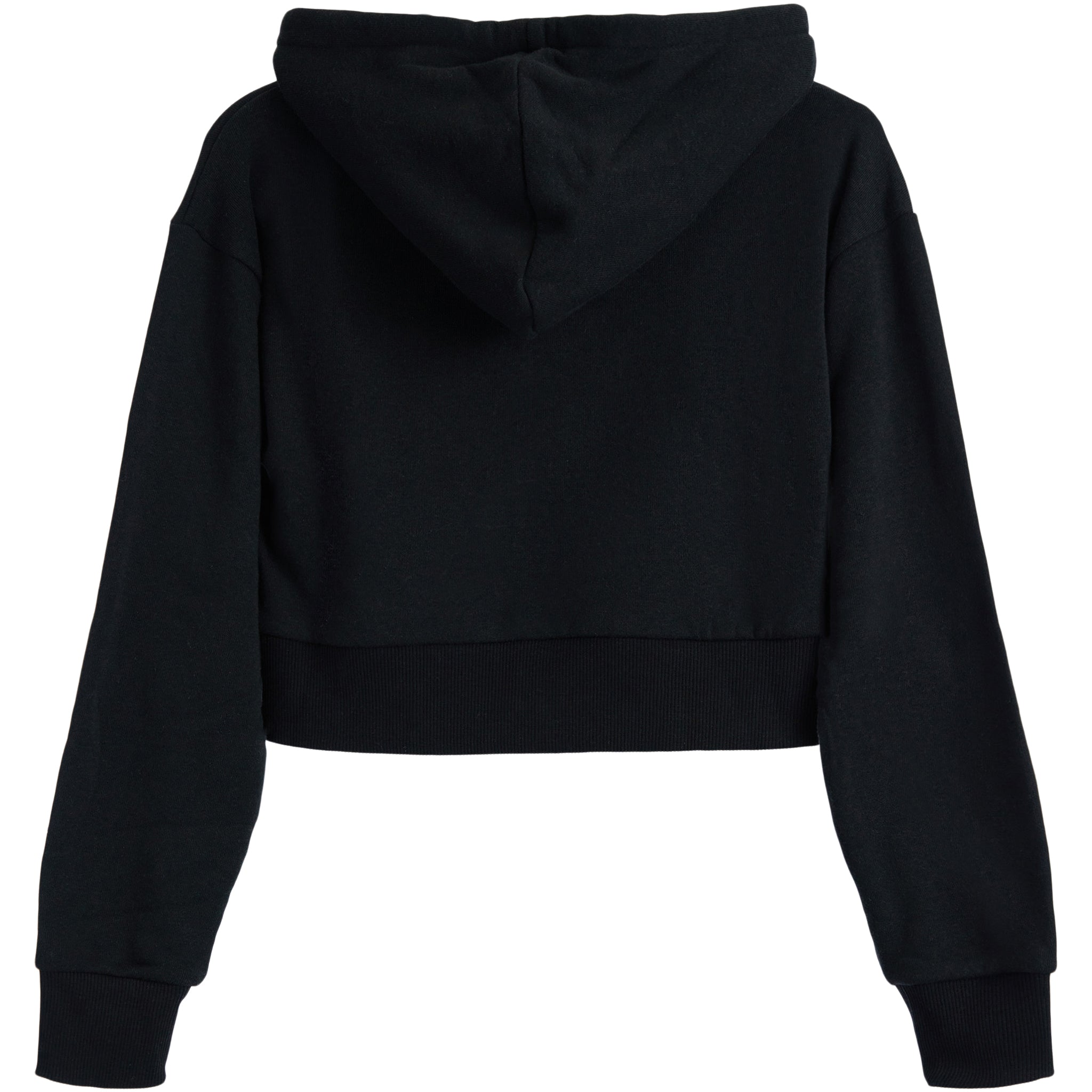 Dylan Crop Zip Hoodie - Denny's