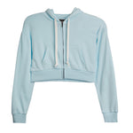 Dylan Crop Zip Hoodie - Denny's