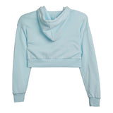 Dylan Crop Zip Hoodie - Denny's