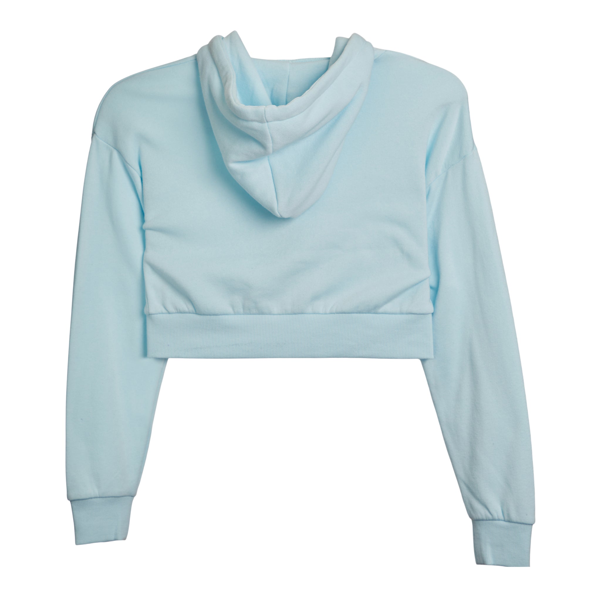 Dylan Crop Zip Hoodie - Denny's