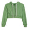 Dylan Crop Zip Hoodie - Denny's