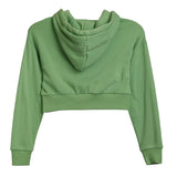 Dylan Crop Zip Hoodie - Denny's