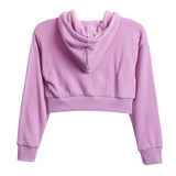 Dylan Crop Zip Hoodie - Denny's
