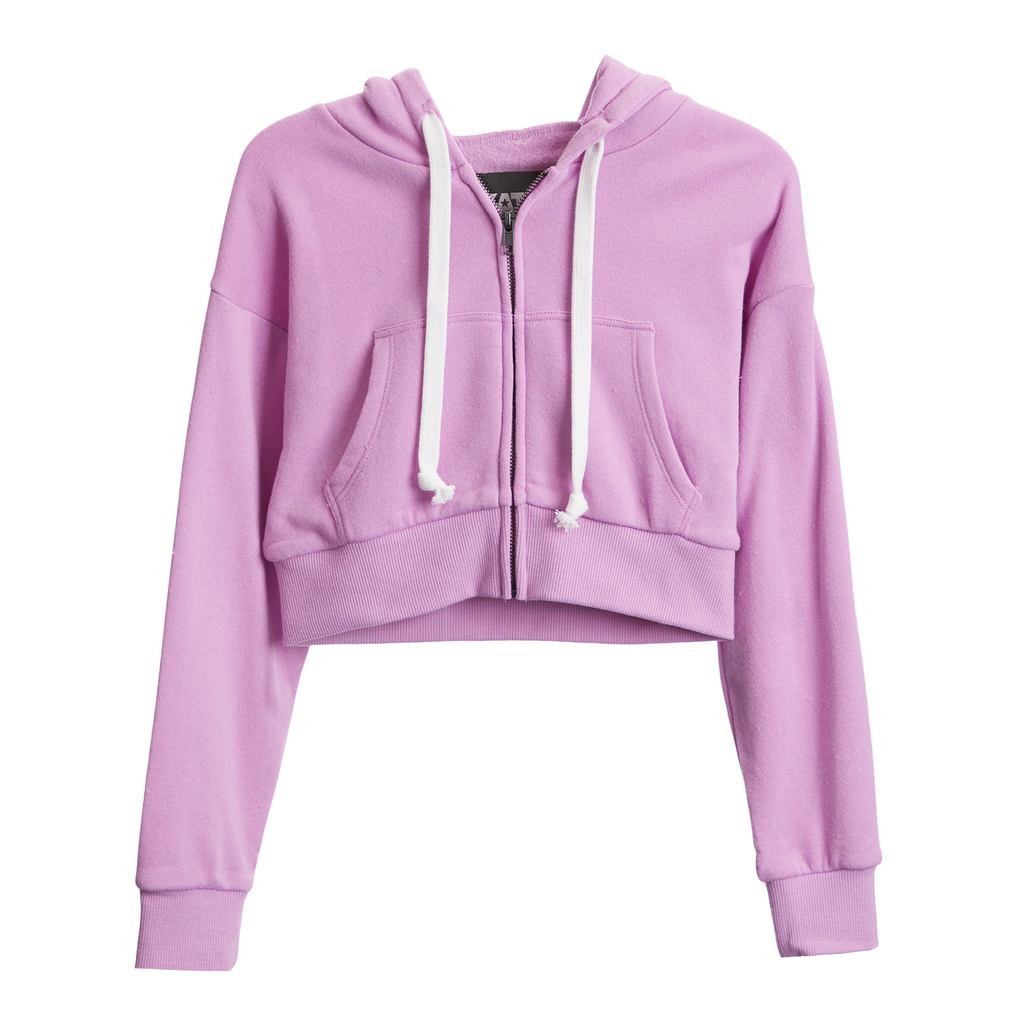 Dylan Crop Zip Hoodie - Denny's