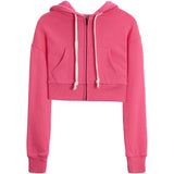 Dylan Crop Zip Hoodie - Denny's