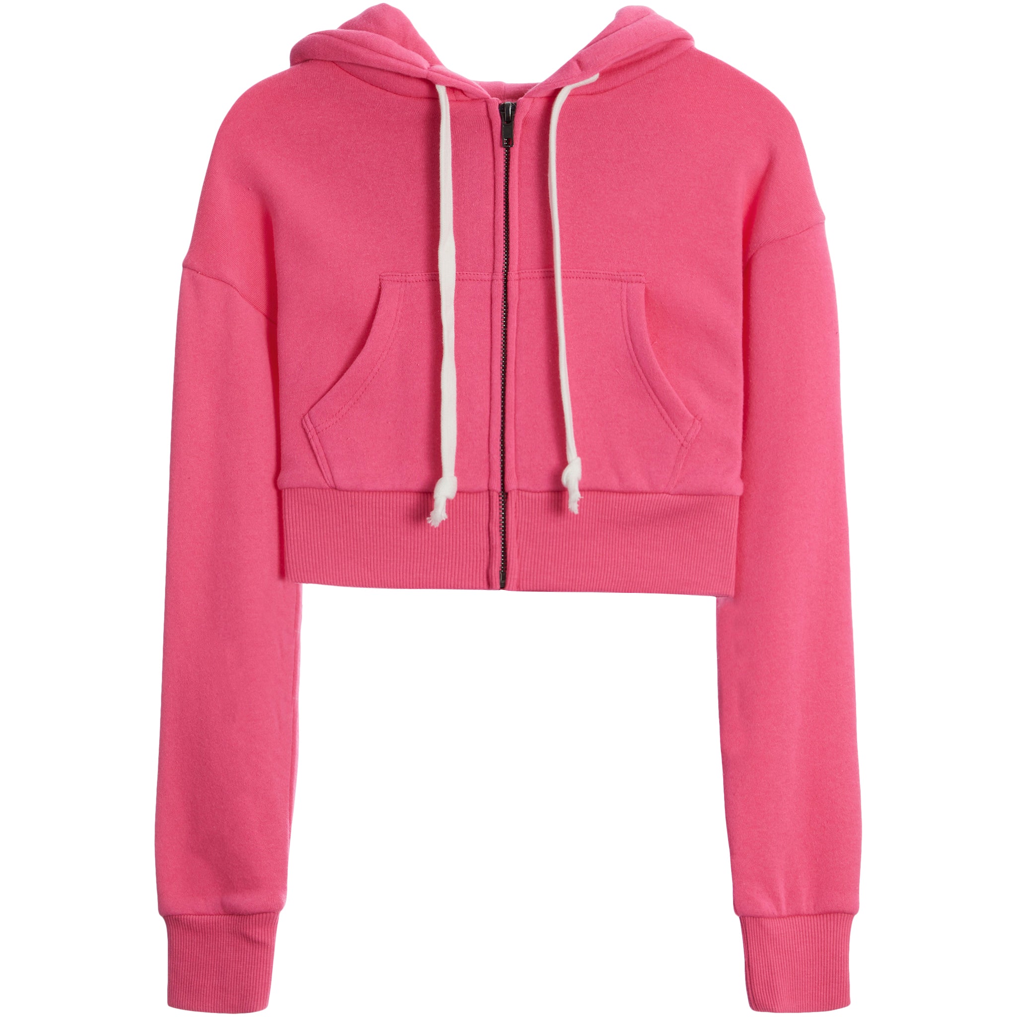 Dylan Crop Zip Hoodie - Denny's