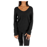 Long Sleeve Thermal V-Neck - Denny's