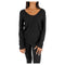 Long Sleeve Thermal V-Neck - Denny's