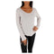 Long Sleeve Thermal V-Neck - Denny's