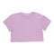 Short Sleeve Basic Crop Crew - Denny's