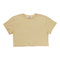 Short Sleeve Basic Crop Crew - Denny's