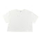 Short Sleeve Basic Crop Crew - Denny's