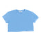 Short Sleeve Basic Crop Crew - Denny's