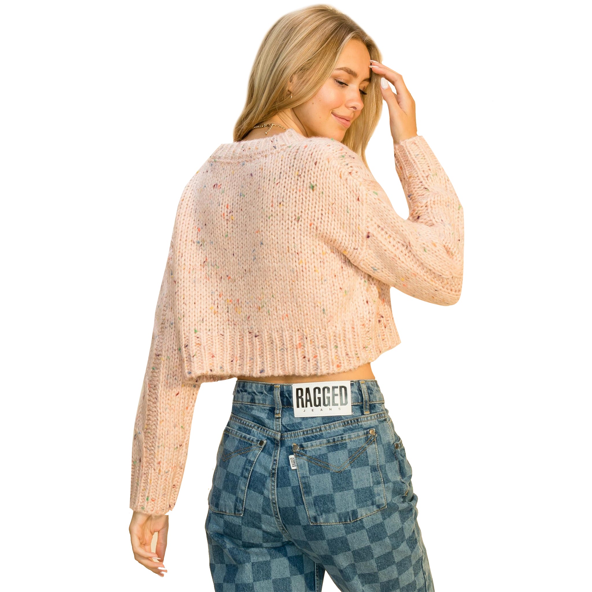 Crop Sweater - Denny's