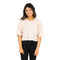 Short Sleeve Crop Mineral Wash Crew - Denny's