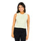 Sleeveless Crop Mineral Wash Crew - Denny's