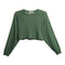 Crop Slub Tee - Denny's