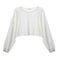 Crop Slub Tee - Denny's