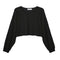 Crop Slub Tee - Denny's