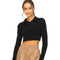 Fur Collar Crew Sweater - Denny's