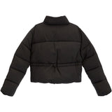 Solid Puffer Jacket - Denny's