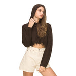 Distressed Hooded Sweater - Denny's
