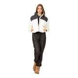 Two Toned Puffer Jacket - Denny's