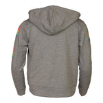 Bolt Arm Zip Hoodie - Denny's