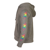 Bolt Arm Zip Hoodie - Denny's