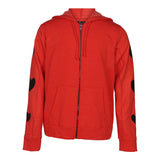 Heart Arm Zip Hoodie - Denny's