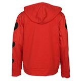 Heart Arm Zip Hoodie - Denny's