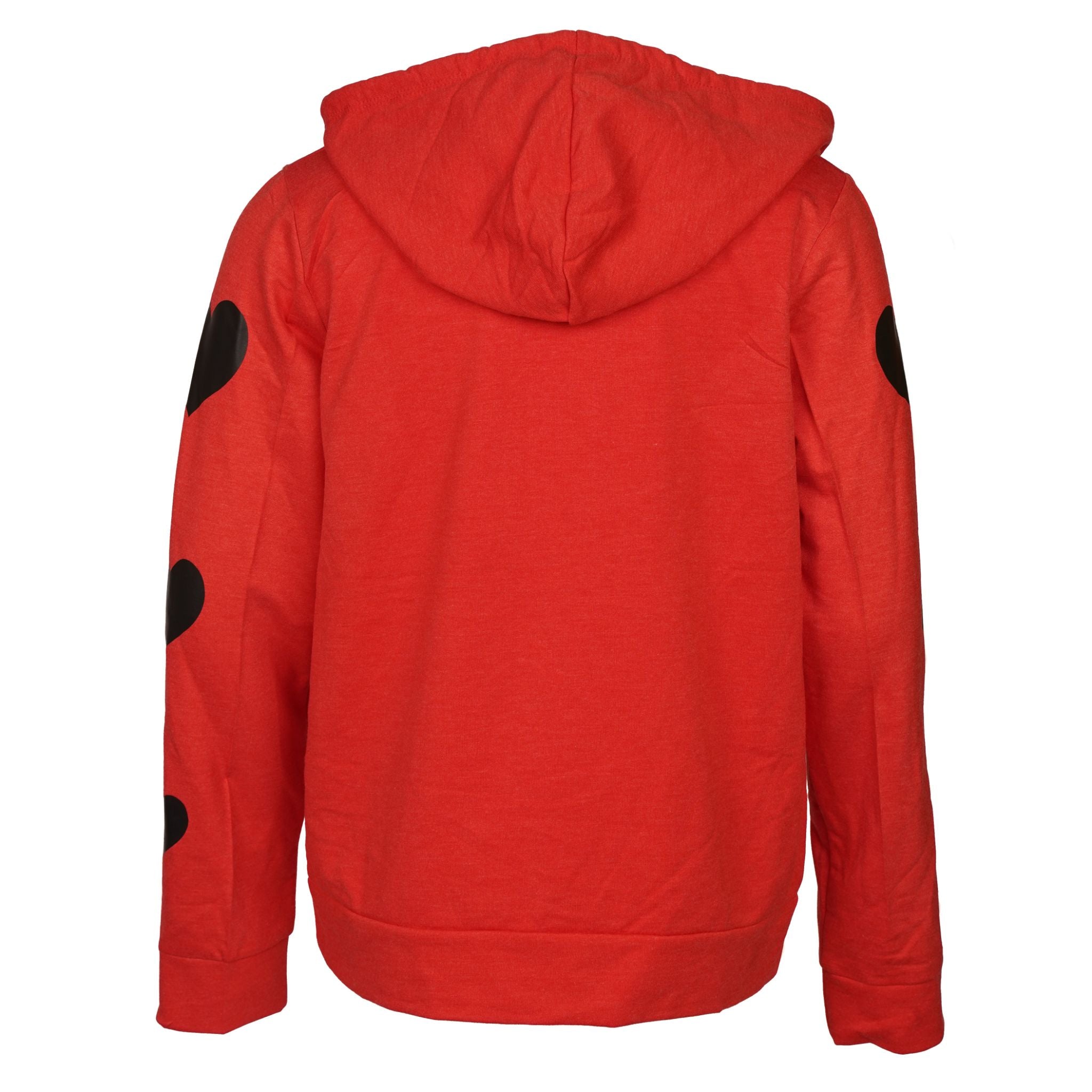 Heart Arm Zip Hoodie - Denny's