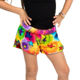 Tie Dye Star Short 7-14 - Denny's