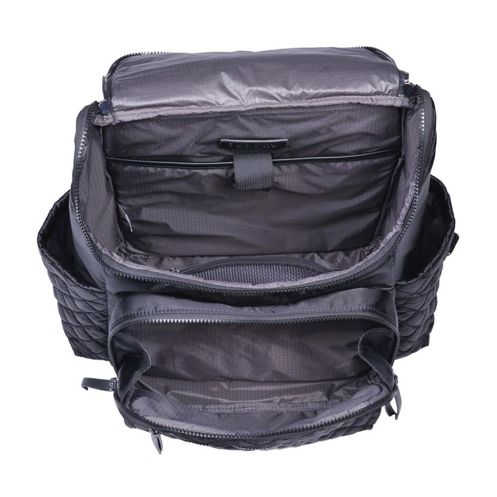 Destination Quilted Backpack - Denny's