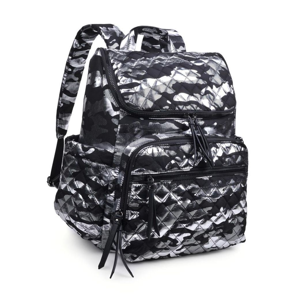 Destination Quilted Backpack - Denny's