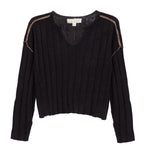 Contrast Stitch Sweater - Denny's