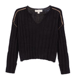Contrast Stitch Sweater - Denny's