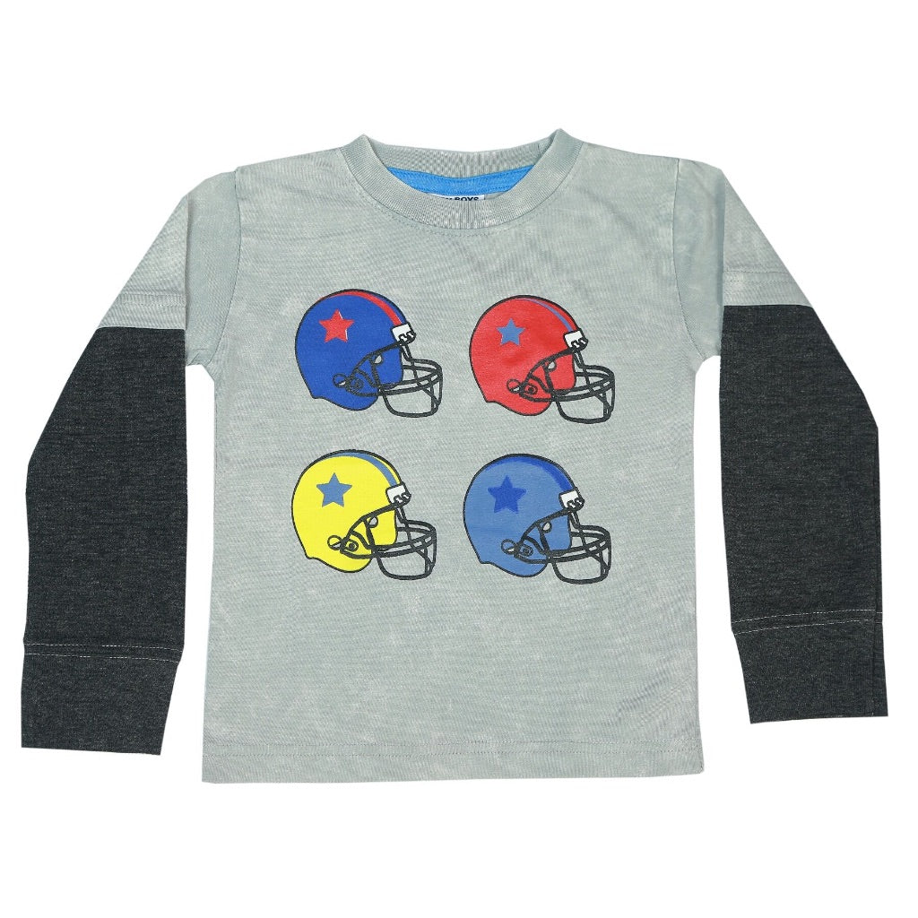 Football Helmets 2fer - Denny's